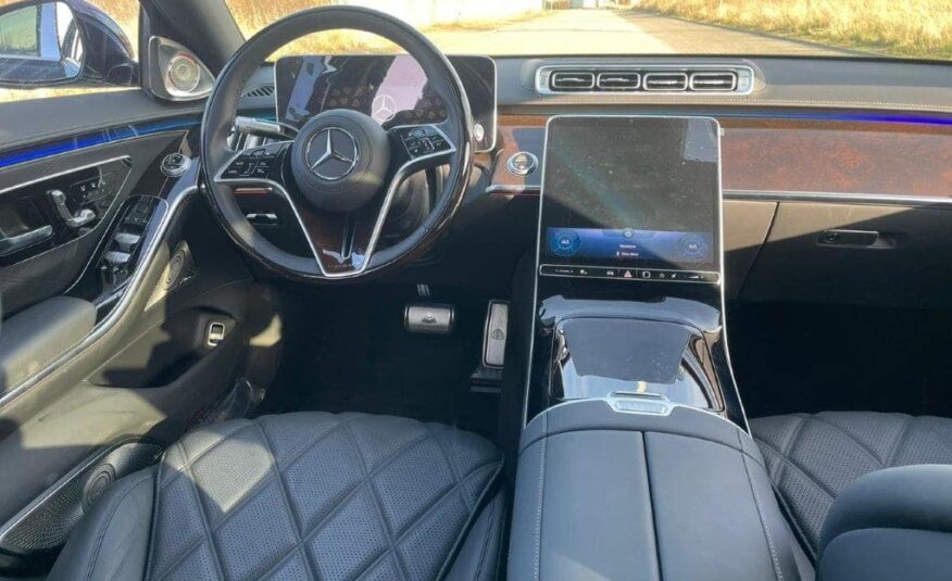Mercedes Benz S 680 Maybach Noir Obsidienne MON 2022 (10182) (4.832.000,00 MAD)