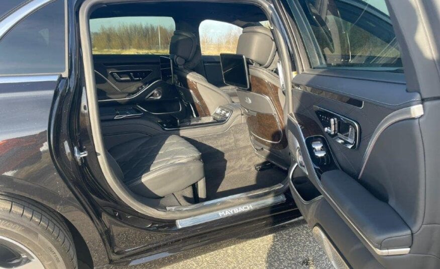 Mercedes Benz S 680 Maybach Noir Obsidienne MON 2022 (10182) (4.832.000,00 MAD)