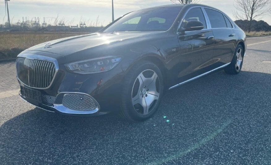 Mercedes Benz S 680 Maybach Noir Obsidienne MON 2022 (10182) (4.832.000,00 MAD)