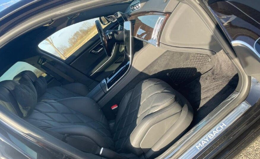 Mercedes Benz S 680 Maybach Noir Obsidienne MON 2022 (10182) (4.832.000,00 MAD)