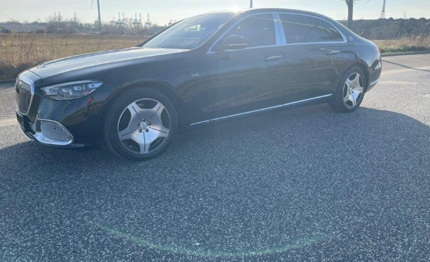 Mercedes Benz S 680 Maybach Noir Obsidienne MON 2022 (10182) (4.832.000,00 MAD)