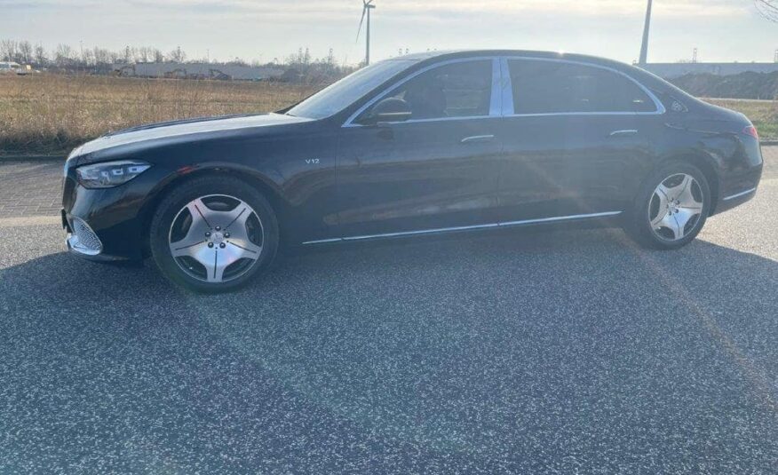Mercedes Benz S 680 Maybach Noir Obsidienne MON 2022 (10182) (4.832.000,00 MAD)