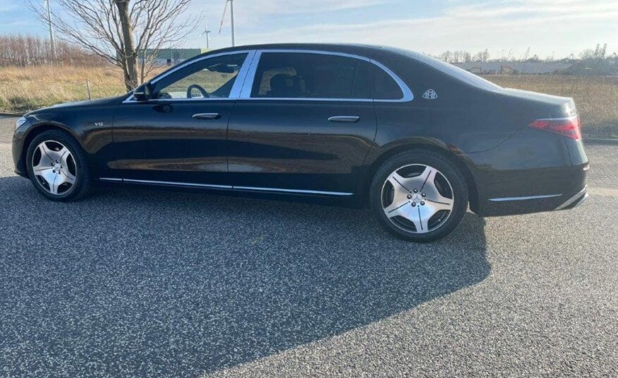 Mercedes Benz S 680 Maybach Noir Obsidienne MON 2022 (10182) (4.832.000,00 MAD)