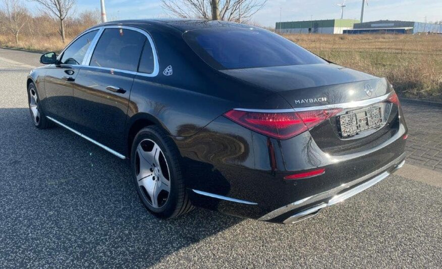 Mercedes Benz S 680 Maybach Noir Obsidienne MON 2022 (10182) (4.832.000,00 MAD)