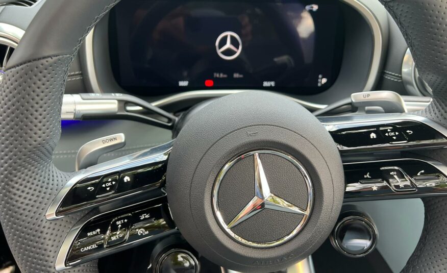 Mercedes Benz SL 63 AMG 4MATIC Noir Obsidienne Metal AC MON 2022 (10186) (3.713.000,00 MAD)