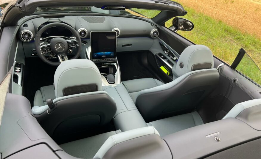 Mercedes Benz SL 63 AMG 4MATIC Noir Obsidienne Metal AC MON 2022 (10186) (3.713.000,00 MAD)