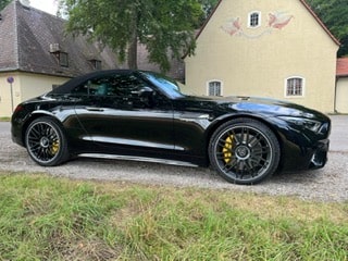 Mercedes Benz SL 63 AMG 4MATIC Noir Obsidienne Metal AC MON 2022 (10186) (3.713.000,00 MAD)