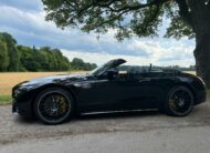 Mercedes Benz SL 63 AMG 4MATIC Noir Obsidienne Metal AC MON 2022 (10186) (3.713.000,00 MAD)