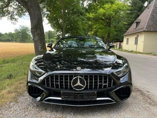 Mercedes Benz SL 63 AMG 4MATIC Noir Obsidienne Metal AC MON 2022 (10186) (3.713.000,00 MAD)