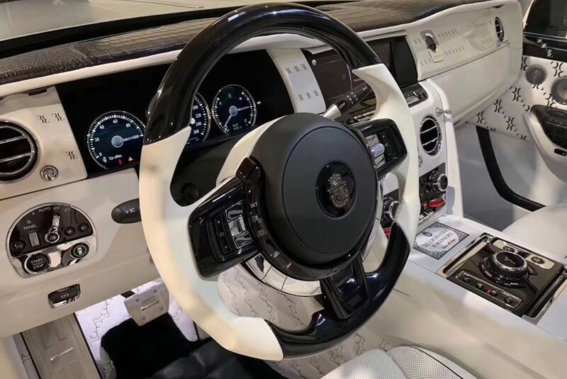 Rolls Royce Cullinan Billionaire Edition MY 2022 (10218) (15.102.000,00 MAD)