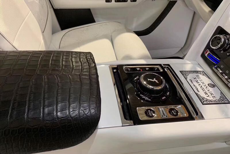 Rolls Royce Cullinan Billionaire Edition MY 2022 (10218) (15.102.000,00 MAD)