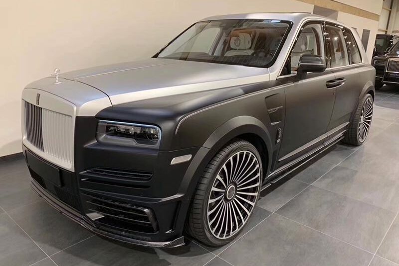 Rolls Royce Cullinan Billionaire Edition MY 2022 (10218) (15.102.000,00 MAD)
