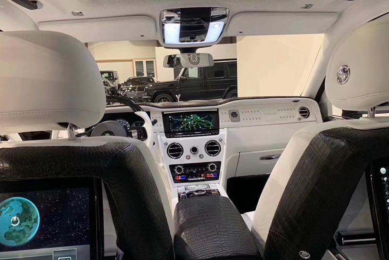 Rolls Royce Cullinan Billionaire Edition MY 2022 (10218) (15.102.000,00 MAD)